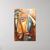 Impression de toile étirée (Recto)