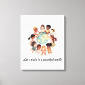 Impression de toile étirée (Recto)