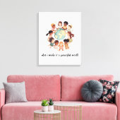 Impression de toile étirée (Insitu(Salon))