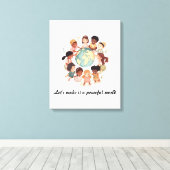 Impression de toile étirée (Insitu (Plancher de Bois))