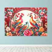 Impression de toile étirée (Insitu (Plancher de Bois))