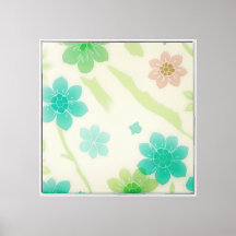 Impression de toile étirée