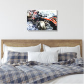 Impression de toile étirée (Insitu(Chambre))
