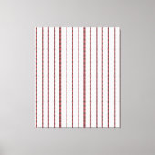 Impression de toile étirée (Recto)