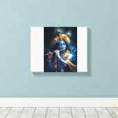 Impression de toile étirée (Insitu (Plancher de Bois))