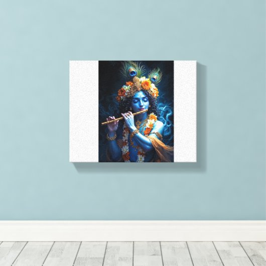 Impression de toile étirée (Insitu (Plancher de Bois))