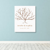 Impression de toile étirée (Insitu (Plancher de Bois))