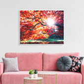 Impression de toile étirée (Insitu(Salon))