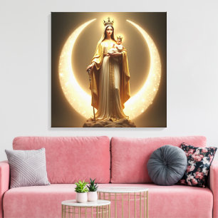 Impression de toile étirée