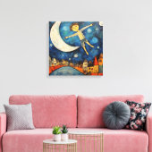 Impression de toile étirée (Insitu(Salon))