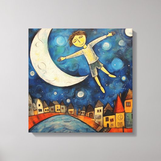 Impression de toile étirée (Recto)