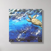 Impression de toile étirée (Recto)