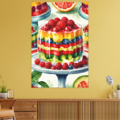 Impression de toile étirée (Insitu(Salon))