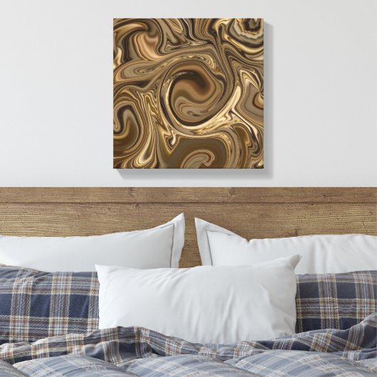 Impression de toile étirée (Insitu(Chambre))