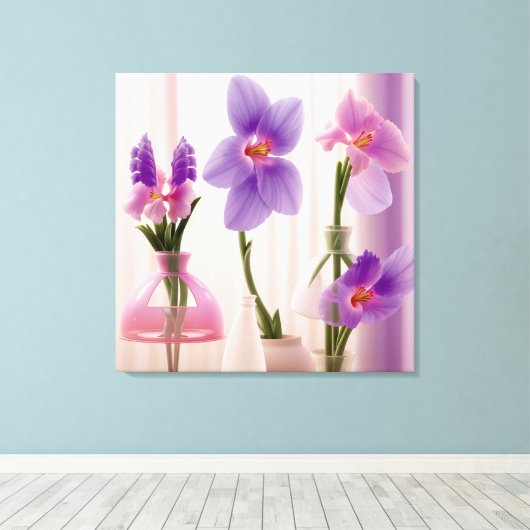 Impression de toile étirée (Insitu (Plancher de Bois))