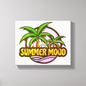 Impression de toile étirée (Recto)