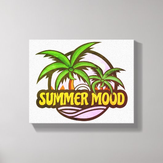 Impression de toile étirée (Recto)