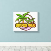 Impression de toile étirée (Insitu (Plancher de Bois))