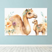 Impression de toile étirée (Insitu (Plancher de Bois))