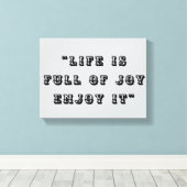 Impression de toile étirée (Insitu (Plancher de Bois))