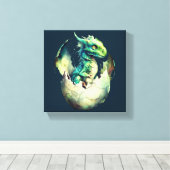 Impression de toile étirée (Insitu (Plancher de Bois))