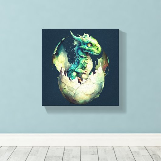 Impression de toile étirée (Insitu (Plancher de Bois))