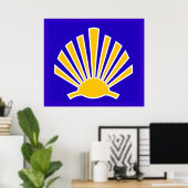 Impression de toile étirée (Bureau à domicile)