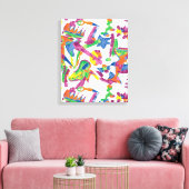 Impression de toile étirée (Insitu(Salon))