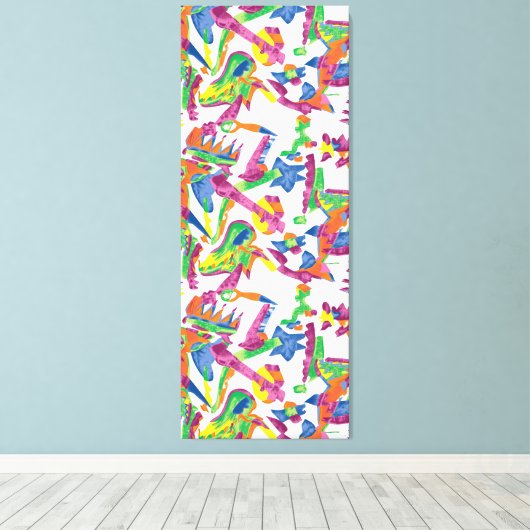 Impression de toile étirée (Insitu (Plancher de Bois))