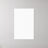 Impression de toile étirée (Recto)