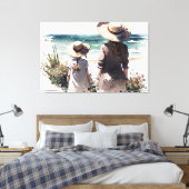 Impression de toile étirée (Insitu(Chambre))