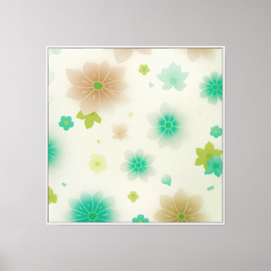 Impression de toile étirée (Recto)