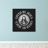 Impression de toile étirée (Insitu (Plancher de Bois))