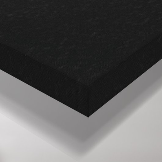 Impression de toile étirée (Coin(Bas))