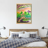 Impression de toile étirée (Insitu(Chambre))