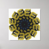 Impression de toile étirée (Recto)