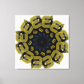 Impression de toile étirée