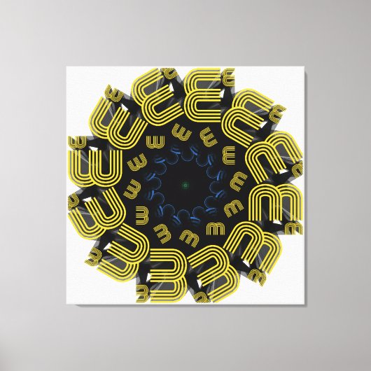 Impression de toile étirée (Recto)