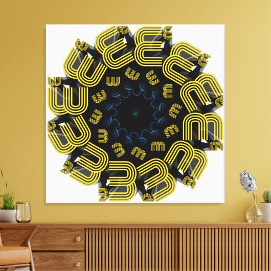 Impression de toile étirée (Insitu(Salon))