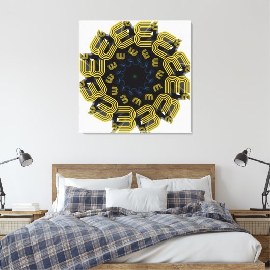 Impression de toile étirée (Insitu(Chambre))