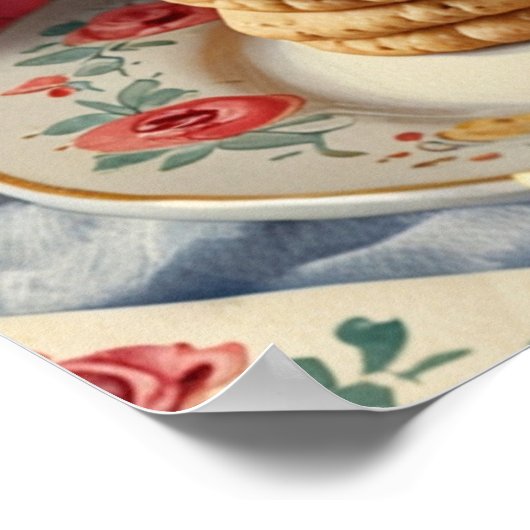 Impression de toile étirée (Coin)