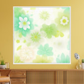 Impression de toile étirée (Insitu(Salon))