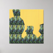 Impression de toile étirée (Recto)