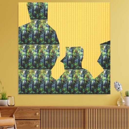 Impression de toile étirée (Insitu(Salon))