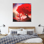 Impression de toile étirée (Insitu(Chambre))
