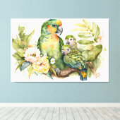 Impression de toile étirée (Insitu (Plancher de Bois))