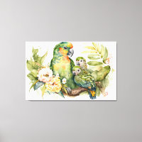 Impression de toile étirée