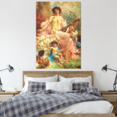 Impression de toile étirée (Insitu(Chambre))