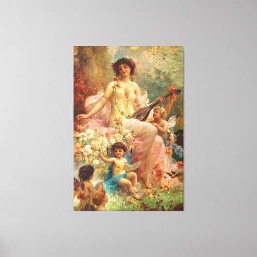 Impression de toile étirée (Recto)