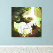 Impression de toile étirée (Insitu (Plancher de Bois))